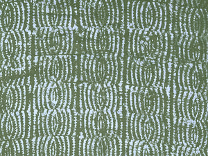African hand dyed Adire / Batik fabric. 100% cotton. Width 120cm sold in 1 yard (90cm) lengths if you purchase more than 1 it will come as a continuous piece.   This  design has been dyed onto  a 100% cotton guinea brocade. Which is so shiny and luxurious to touch and It has a lovely drape. Perfect for dresses, shirts, head wraps, scarves, light weight pants, sarongs curtains, cushions  and more. 