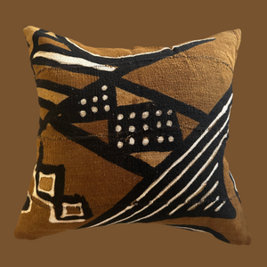 MUD CLOTH CUSHION - COCO