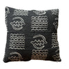 MUD CLOTH CUSHION - WARRIOR