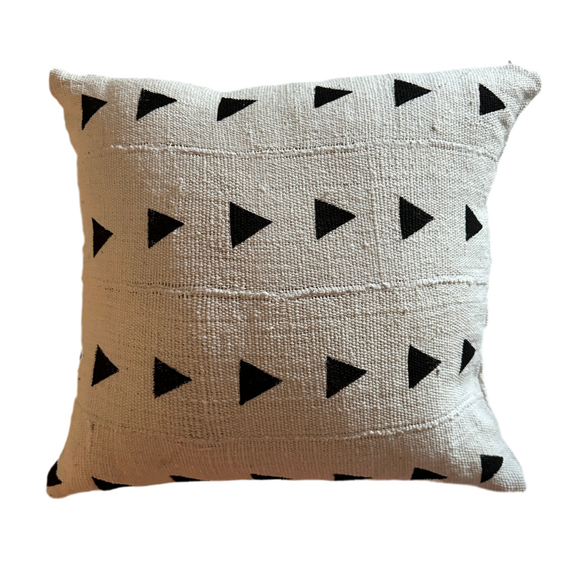 MUD CLOTH CUSHION - AAROW