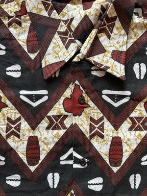 AFRICAN SHIRT - XXXL