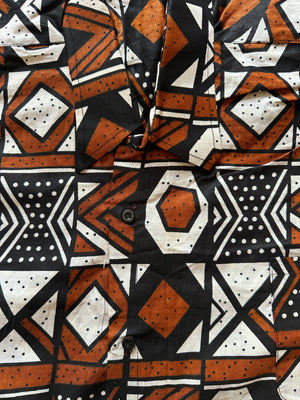 AFRICAN SHIRT - XXXL