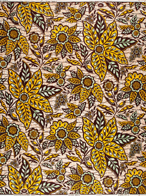 VLISCO SUPER WAX - FLORAL