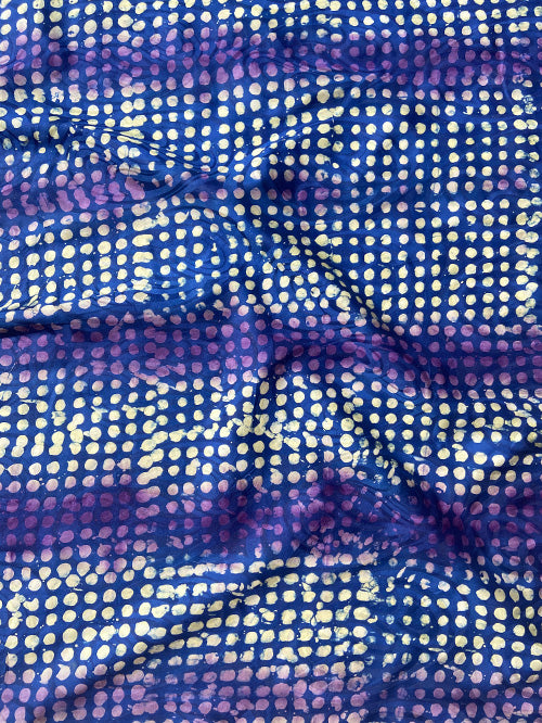 Senegal Textile Pattern Hand dyed in Senegal - 100% cotton – AFRICAN FABRICS AUSTRALIA