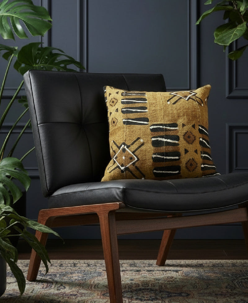 MUD CLOTH CUSHION - NIONO