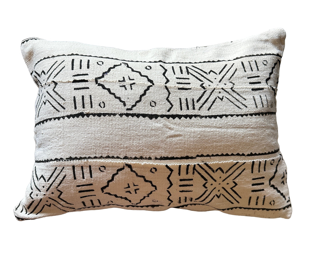 MUD CLOTH CUSHION - MBOULA
