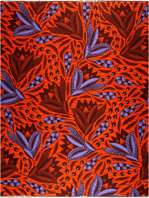 VLISCO WAX - LEAVES