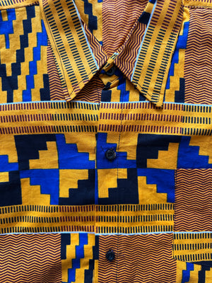AFRICAN SHIRT - XXXL