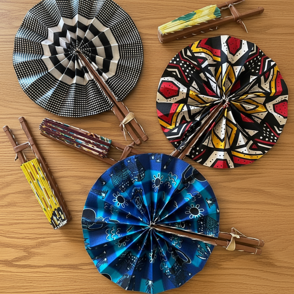 FOLDABLE HAND FAN - LUCKY DIP