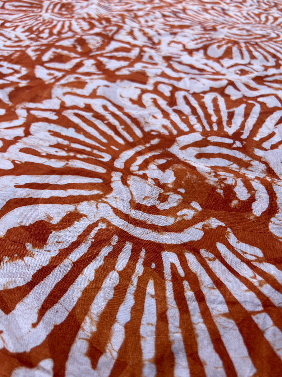 Sadza Pattern Hand dyed in Senegal - 100% cotton – AFRICAN FABRICS AUSTRALIA