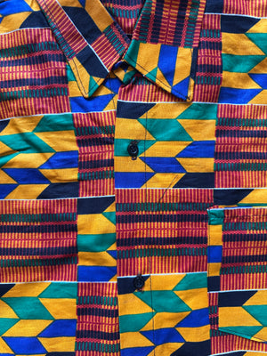 AFRICAN SHIRT - XXXL