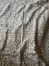 MUD CLOTH - MBOULA - WHITE