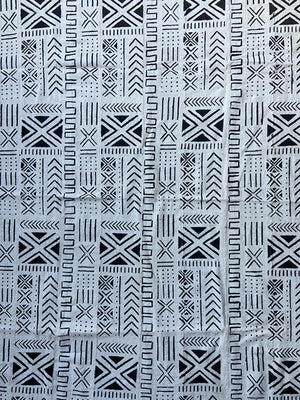 MUD CLOTH - SANZANA