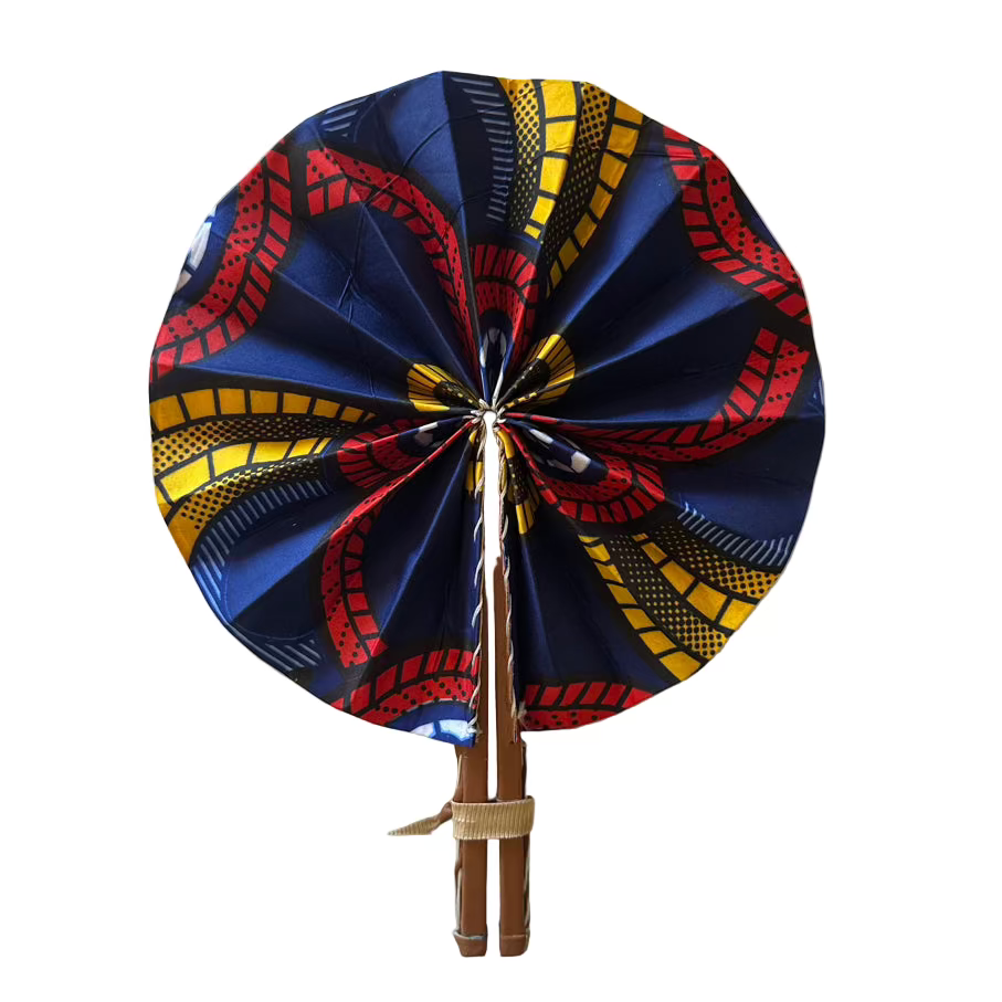 FOLDABLE HAND FAN - SENEGAL