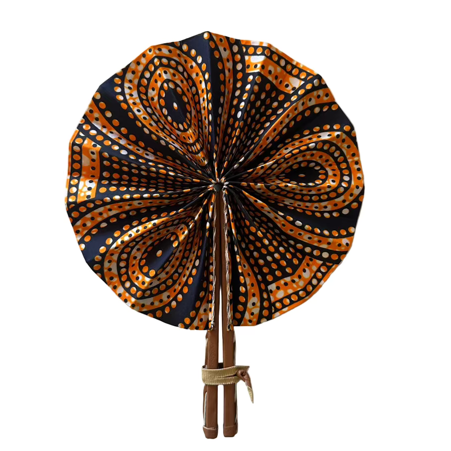 FOLDABLE HAND FAN - GHANA