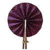 FOLDABLE HAND FAN - MADAGASCAR