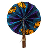 FOLDABLE HAND FAN - GUINEA