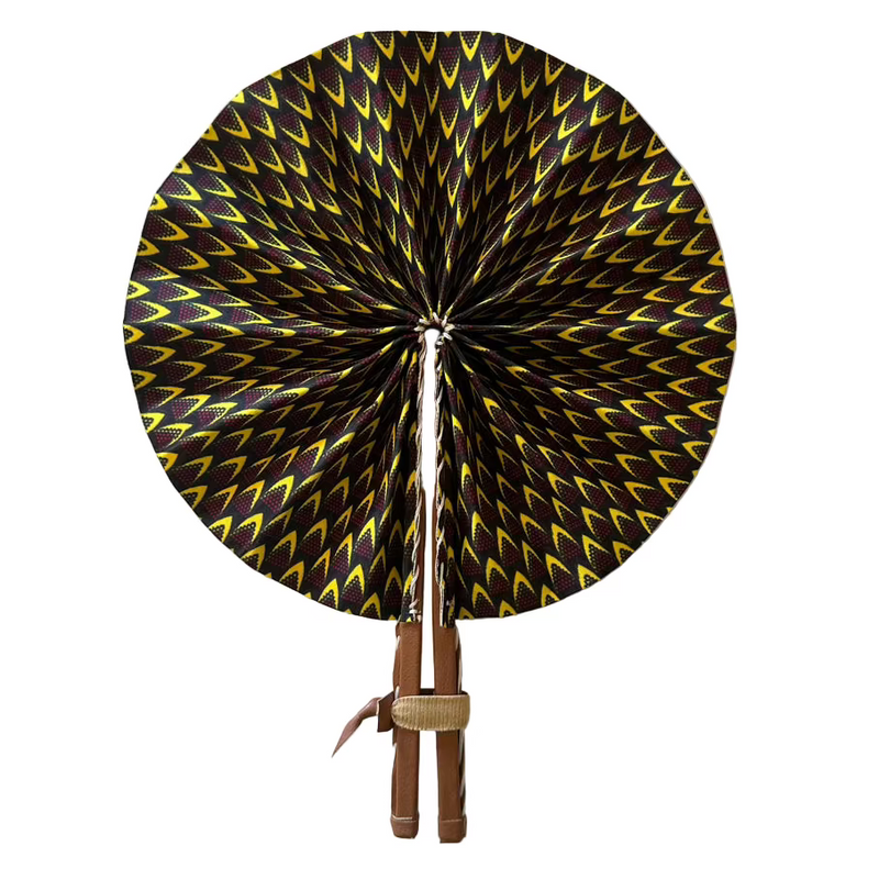 FOLDABLE HAND FAN - KENYA