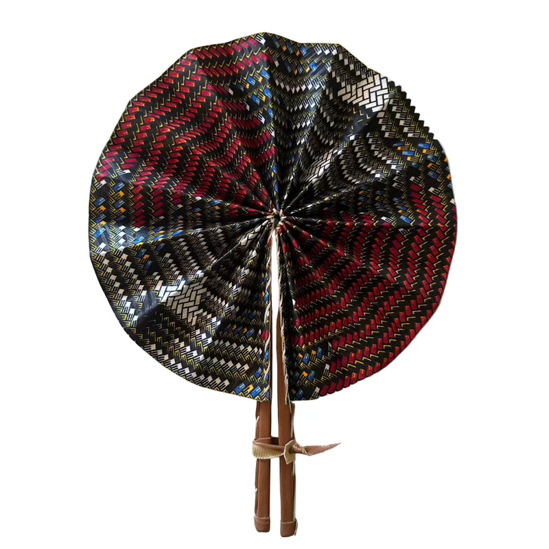 FOLDABLE HAND FAN - TANZANIA
