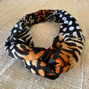 HEAD BAND - BATIK - TIGRESS