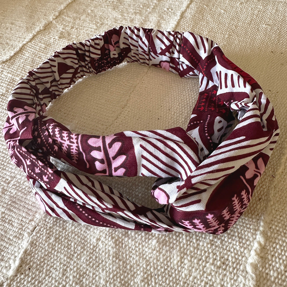 HEAD BAND - RUBY