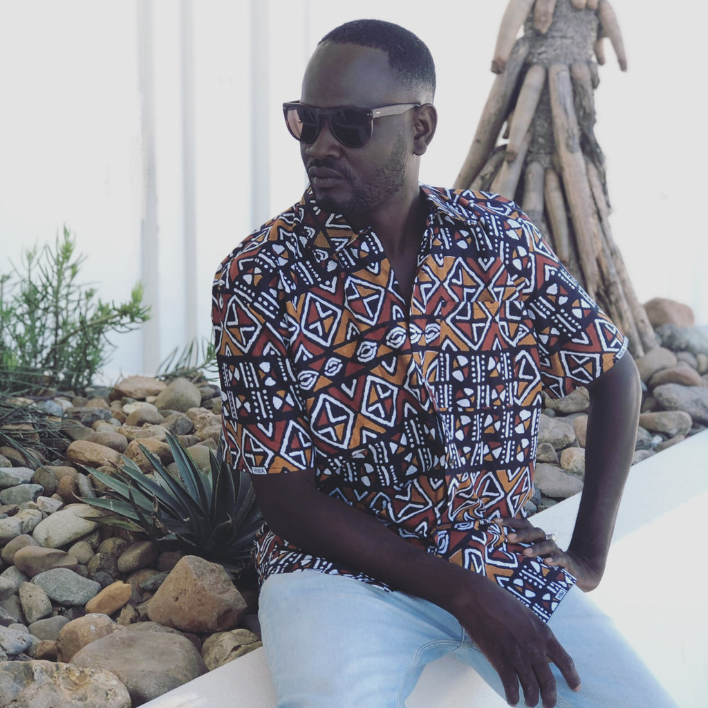 AFRICAN SHIRT - L