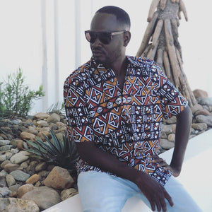 AFRICAN SHIRT - XL
