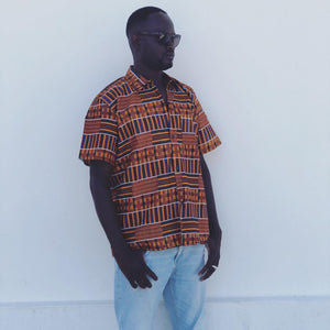AFRICAN SHIRT - XXXL