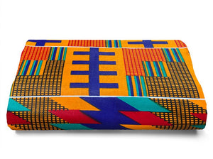 KENTE PRINT - REY