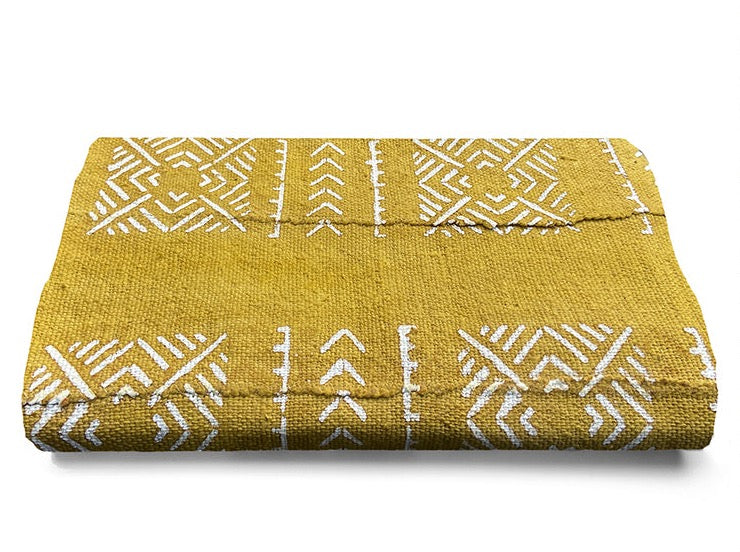 MUD CLOTH - KEMENI - MUSTARD