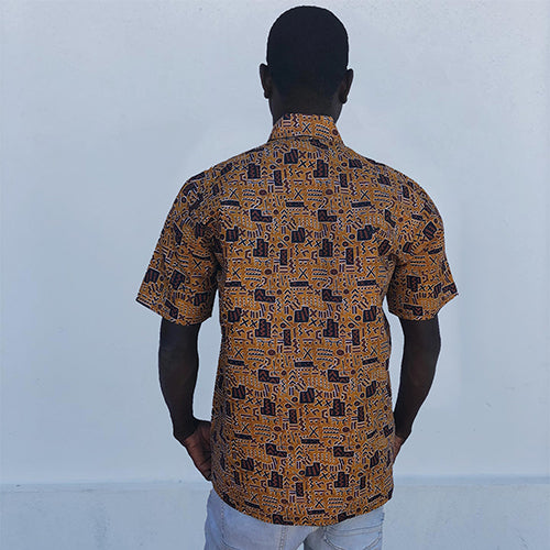 AFRICAN SHIRT - TRIBE