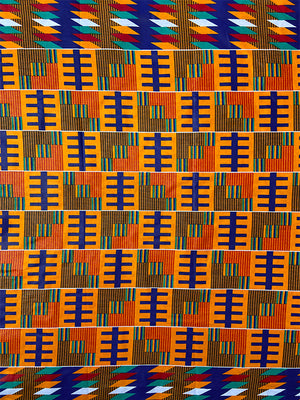 KENTE PRINT - REY