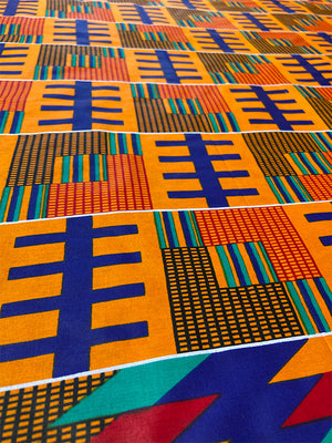 KENTE PRINT - REY