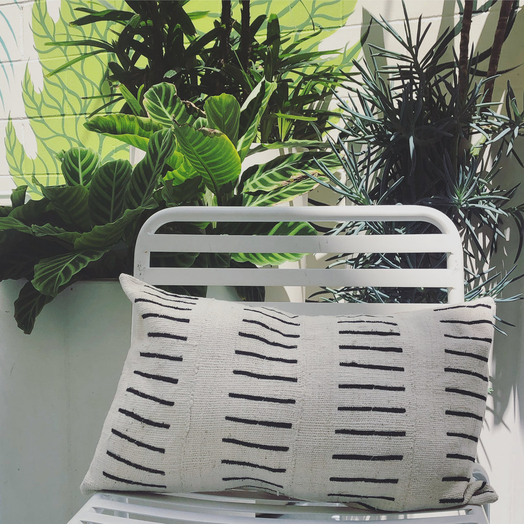 MUD CLOTH CUSHION - KOROLA