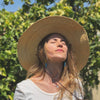 WOVEN HAT - NATURAL