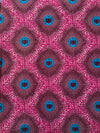 African Wax Print fabric. 116cm wide, if you purchase more than 1 yard it will come as a continuous piece of fabric. Good quality, soft and durable. Perfect for making quilts, kids clothes, head wraps, clothing, homewares and many more applications.  100% cotton fabric.  Sold as fat quarters or by the yard.    