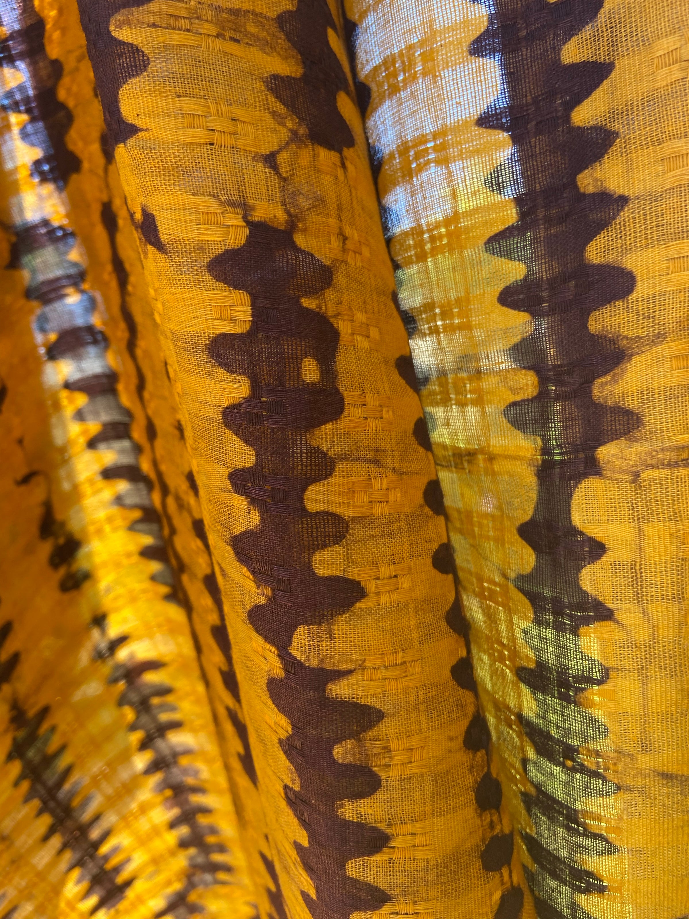 Sadza Pattern Hand dyed in Senegal - 100% cotton – AFRICAN FABRICS AUSTRALIA