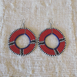 MAASAI EARRINGS - WARRIOR