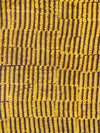 African handdyed Batik fabric. 100% cotton. Width 110cm sold in 1 yard (90cm) lengths if you purchase more than 1 it will come as a continuous piece.   This is a lightweight 100% cotton weave that is slightly transparent. It has a lovely drape. Perfect for dresses, shirts, head wraps, scarves, sarongs curtains and more. 
