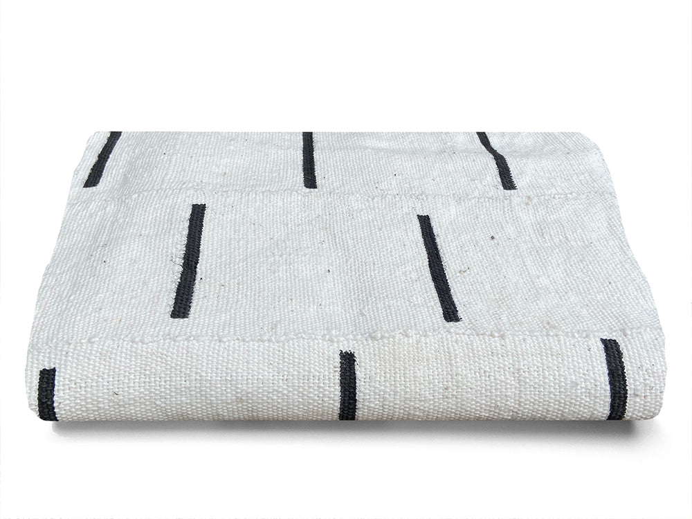 MUD CLOTH - CHALK