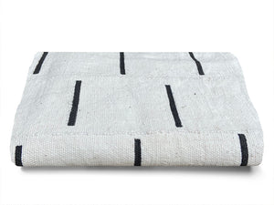 MUD CLOTH - CHALK